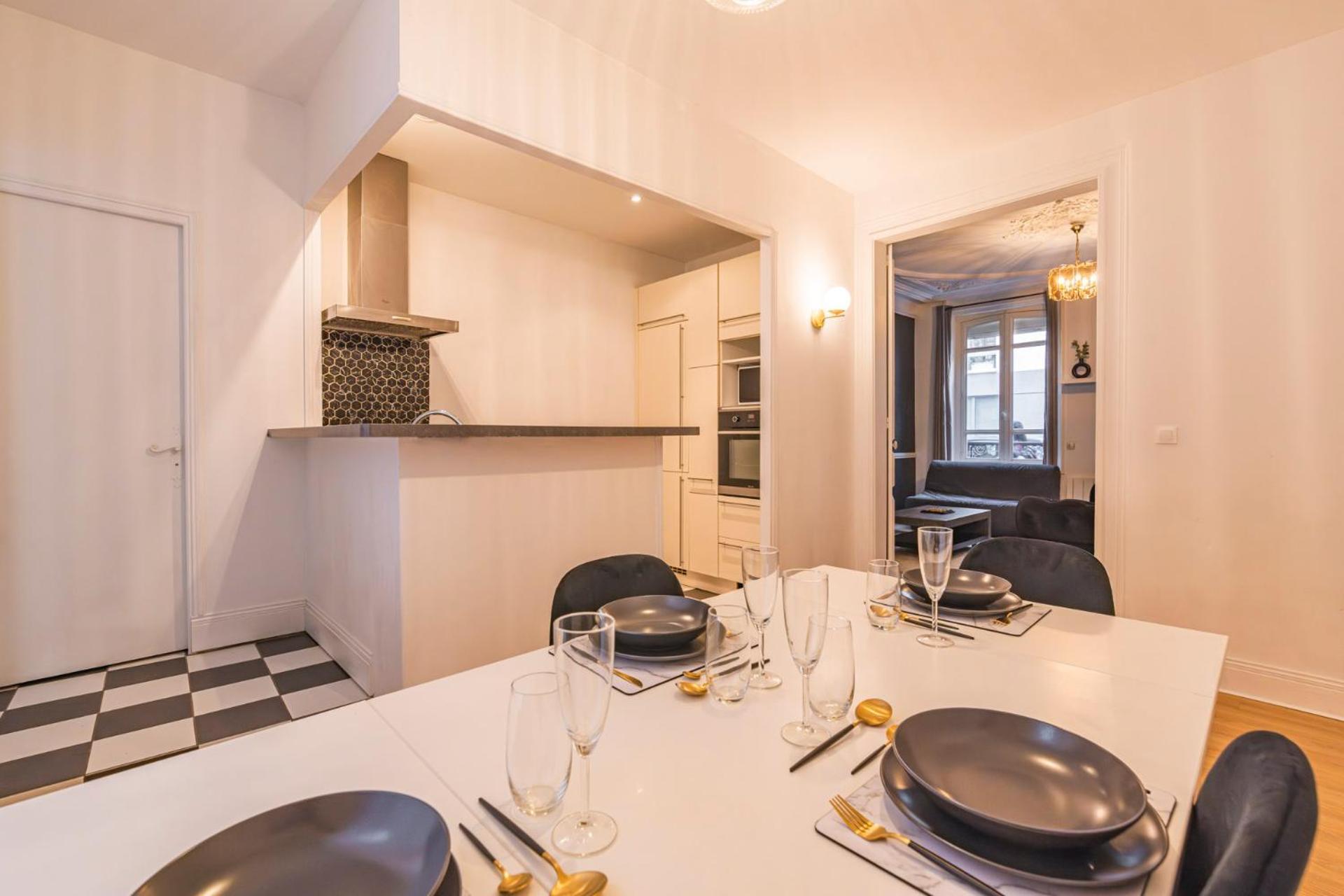 Le Clovis - Centre - Cathedrale Apartment แร็งส์ ภายนอก รูปภาพ