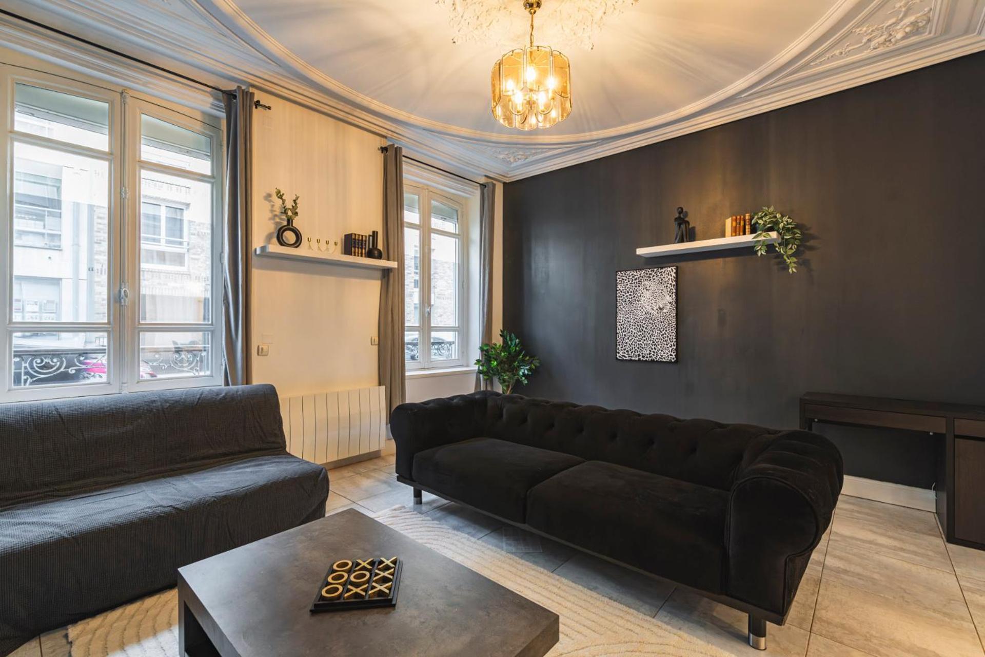 Le Clovis - Centre - Cathedrale Apartment แร็งส์ ภายนอก รูปภาพ