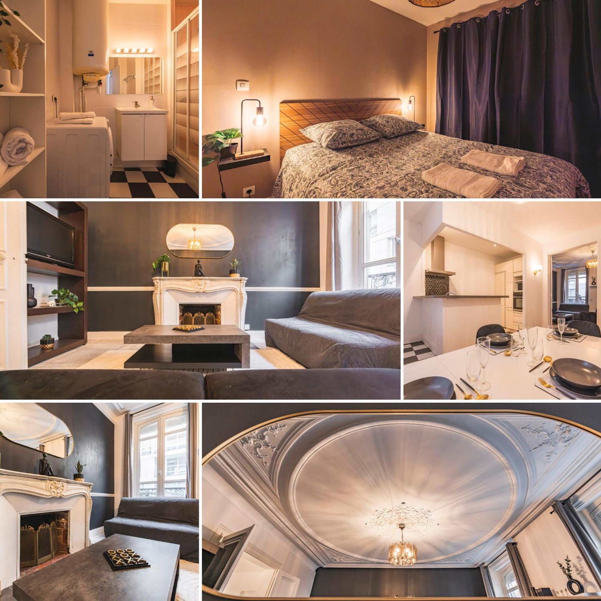Le Clovis - Centre - Cathedrale Apartment แร็งส์ ภายนอก รูปภาพ