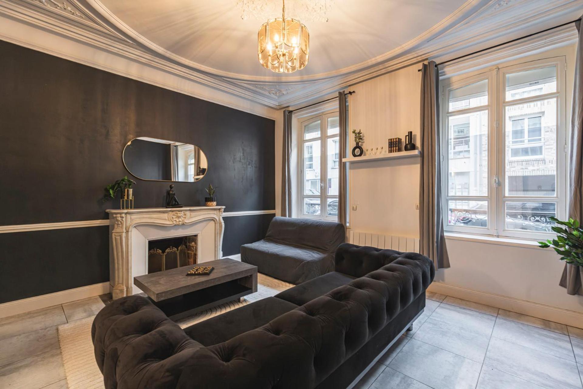 Le Clovis - Centre - Cathedrale Apartment แร็งส์ ภายนอก รูปภาพ